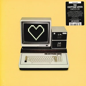 Egyptian Lover - Computer Love Black Vinyl Edition