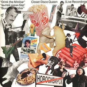 Closet Disco Queen - Drink The Minibar - Live Recordings