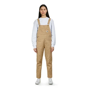 Carhartt WIP - W' Bib Overall "Hudson" Stretch Canvas, 9.6 oz
