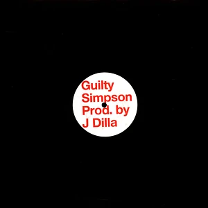 Guilty Simpson (Prod. J. Dilla) - Stress / Guilty