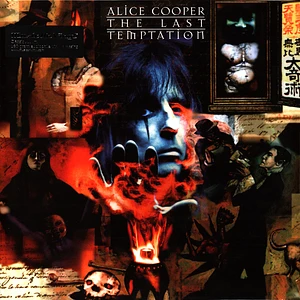 Alice Cooper - The Last Temptation Black Vinyl Edition