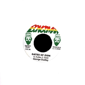 George Dudley / Scorcher - Gates Of Zion / Zion Dub