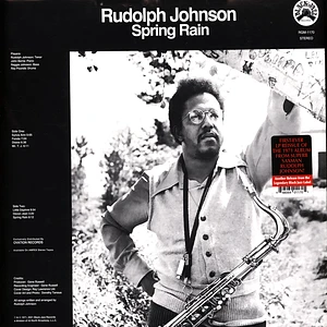 Rudolph Johnson - Spring Rain
