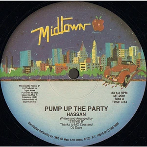 Hassan - Pump Up The Party