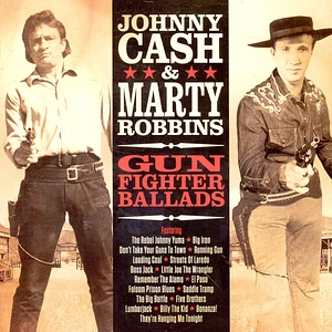 Johnny Cash & Marty Robbins - Gunfighter Ballads