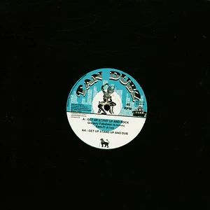 Gregory Fabulous, Sam Fi / Russ D, Sam Fi - Get Up Stand Up And Rock, Dub / Stop The Fuss, Dub