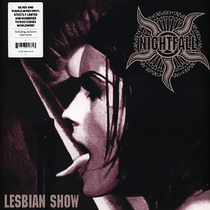 Nightfall - Lesbian Show Silver / Purple Haze Vinyl Edition
