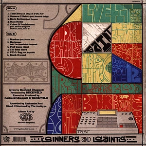 Rasheed Chappell & Buckwild - Sinners And Saints
