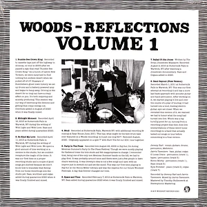 Woods - Reflections Volume 1 (Bumble Bee Crown King)Colored Vinyl Edition