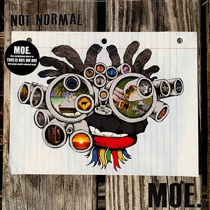 Moe - Not Normal Multi-colored Vinyl Edition