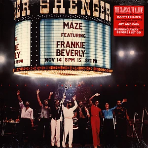 Maze / Frankie Beverly - Live In New Orleans