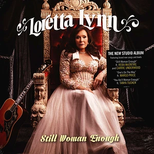 Loretta Lynn - Still Woman Enough Black Vinyl Edition