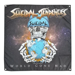 Suicidal Tendencies - World Gone Mad Wall Banner