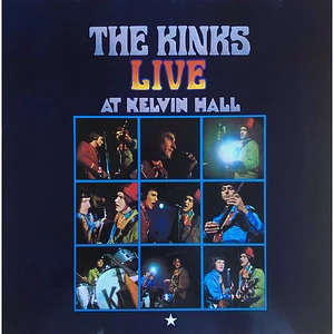 The Kinks - Live At Kelvin Hall