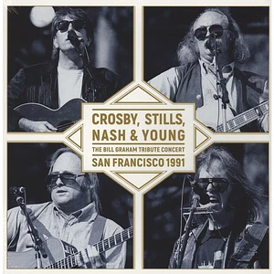 Crosby, Stills, Nash & Young - The Bill Graham Tribute Concert - San Francisco 1991
