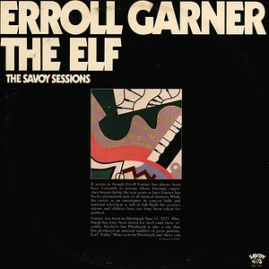 Erroll Garner - The Elf