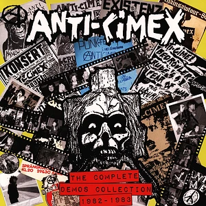 Anti Cimex - The Complete Demos Collection 1982-1983