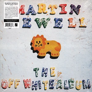 Martin Newell - The Off White Album White Vinyl Edition