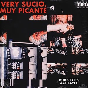 Bub Styles - Very Sucio, Muy Picante Colored Vinyl Edition