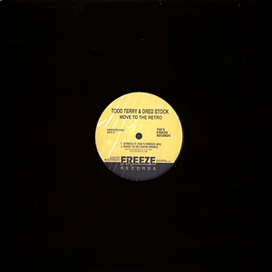 Todd Terry & Dred Stock - Move To The Retro