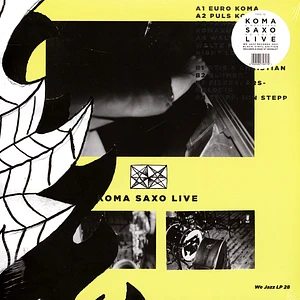 Petter Eldh & Koma Saxo - Live Black Vinyl Edition