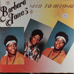 Barbara Jones - Need To Belong