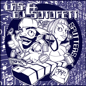 LNS & DJ Sotofett - Sputters Black Vinyl Edition