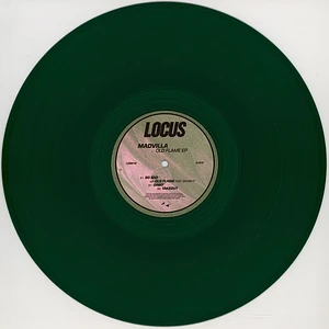 Madvilla - Old Flame EP Transparent Green Vinyl Edition