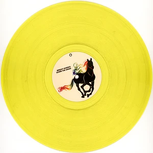 The Unknown Artist - Bright Horses EP Clear Yellow Vinyl Edition