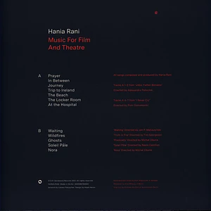 Hania Rani - Music For Film And Theatre