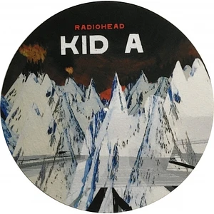 Radiohead - Kid A Slipmat