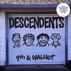 Descendents - 9th & Walnut Black Vinyl Edition
