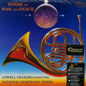 Lowell Graham Conducts National Symphonic Winds - Winds O War And Peace 180g Vinyl, 45rpm Edition