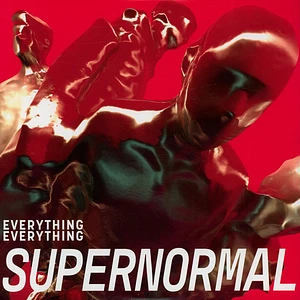 Everything Everything - Supernormal Berry & Green Splatter Record Store Day 2021 Edition