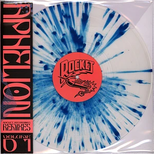 V.A. - Aphelion Volume 1 Transparent / Deep Space Blue Splatter Record Store Day 2021 Edition