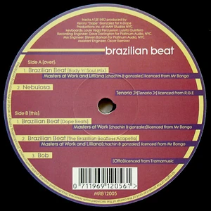 Masters At Work Featuring Liliana Chachian - Brazilian Beat