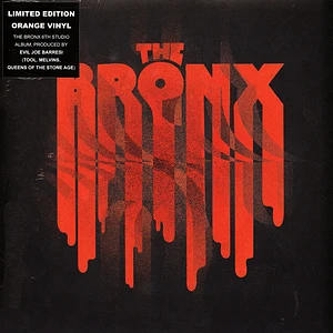 The Bronx - Bronx Orange Crush Vinyl Edition