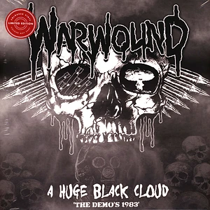 Warwound - A Huge Black Cloud Clear Vinyl Edition