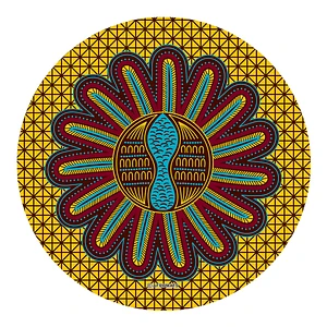 Afromats - Palm Nut Slipmat