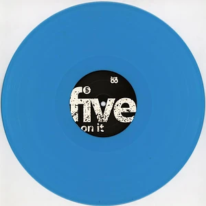 Unknown - Back To The Classics EP Turquoise Vinyl Edition