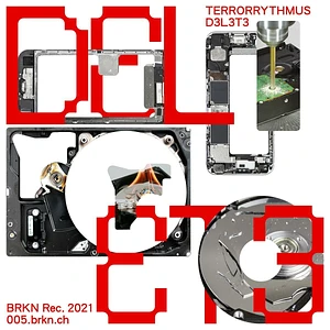 Terrorrythmus - D3l3t3 Colored Vinyl Edition