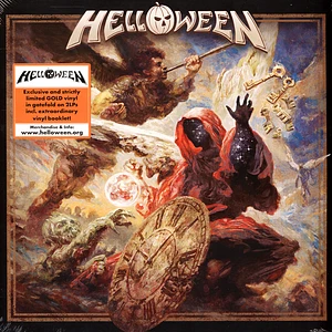 Helloween - Helloween Gold Vinyl Edition