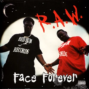 Face Forever - R.A.W. Red Vinyl Edition
