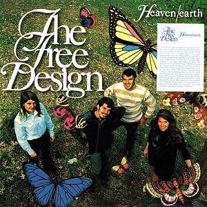 The Free Design - Heaven / Earth Black Vinyl Edition
