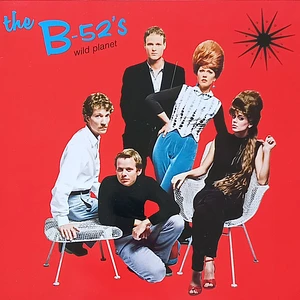 The B-52's - Wild Planet