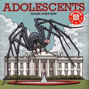 Adolescents - Russian Spider Dump Red Vinyl Edition