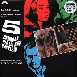 Piero Umiliani - OST 5 Bambole Per La Luna D'agosto Crystal Vinyl Edition
