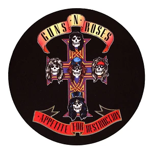 Guns N' Roses - Cross Logo Slipmat