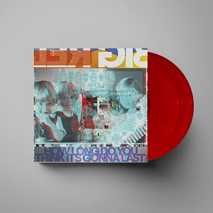 Big Red Machine - How Long Do You Think It´S Gonna Last? Red Vinyl Edition
