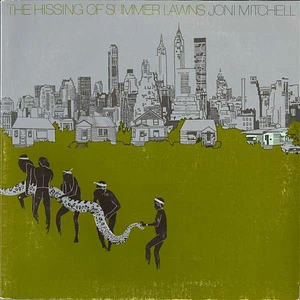 Joni Mitchell - The Hissing Of Summer Lawns